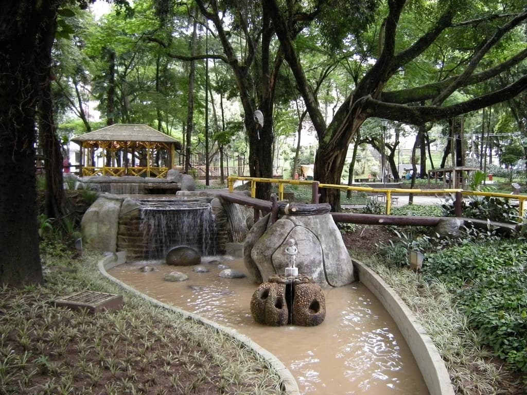 Parque Halfeld no Centro de Juiz de Fora MG - Nutricionista Zelia Helena