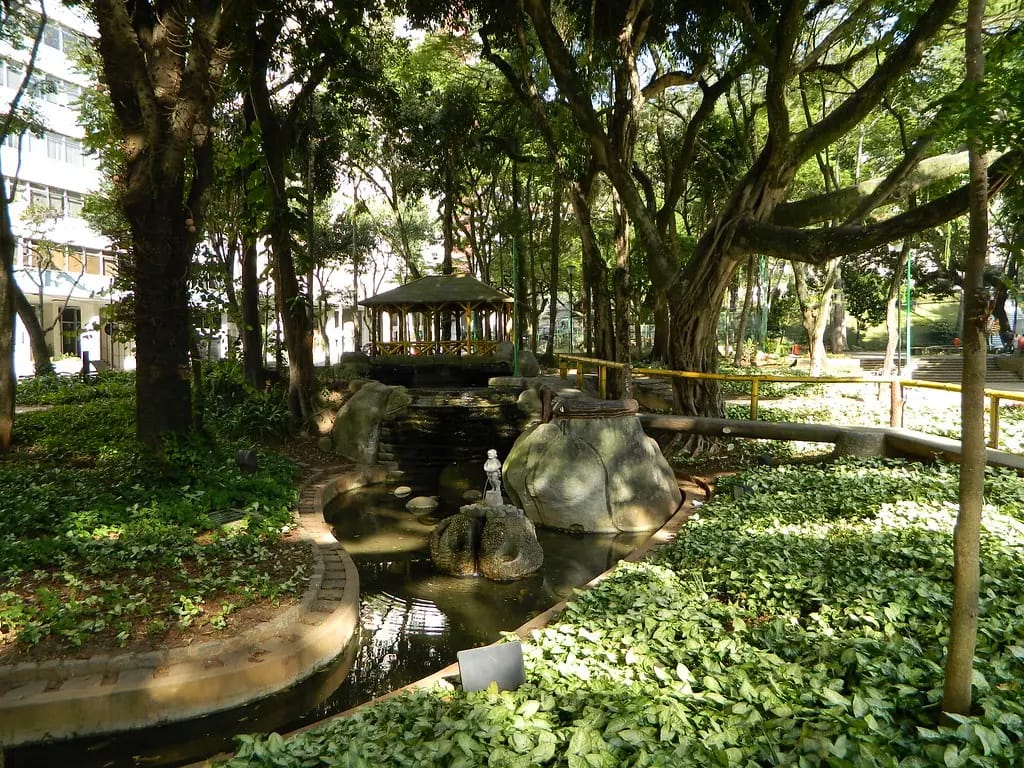 Parque Halfeld no Centro de Juiz de Fora MG - Guia para escolher nutricionista presencial