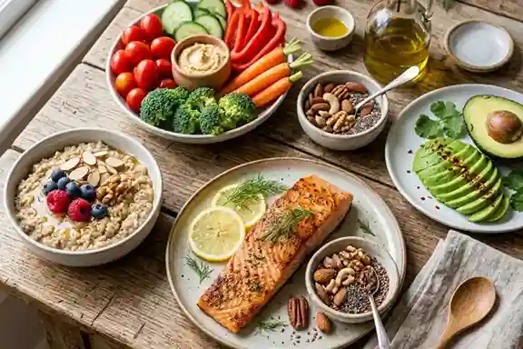Alimentos naturais que ajudam a reduzir o colesterol